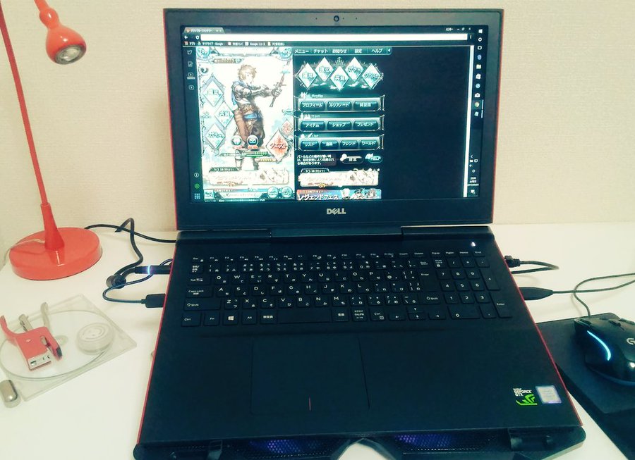 グラブル Pc画面設定のやり方
