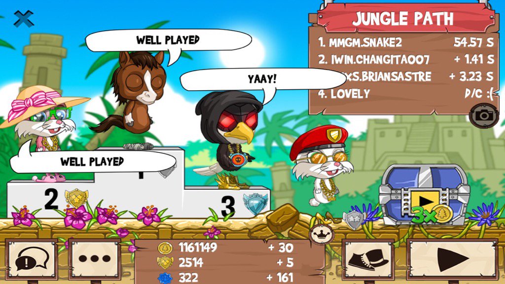 Changita007's tweet photo. Having a blast @ #funrun2 #snake2 #BRIANSASTRE #lovely https://t.co/Iu58MDBwJm