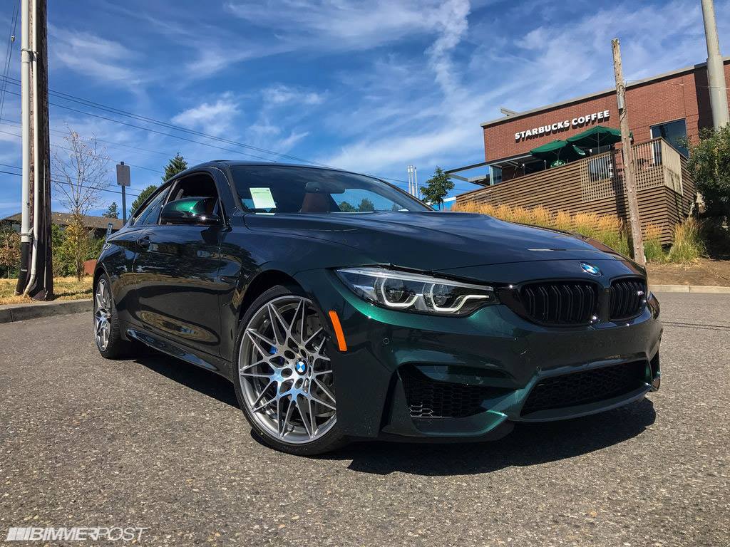 Earl Karanja On Twitter Bmw Individual Oxford Green M4 With