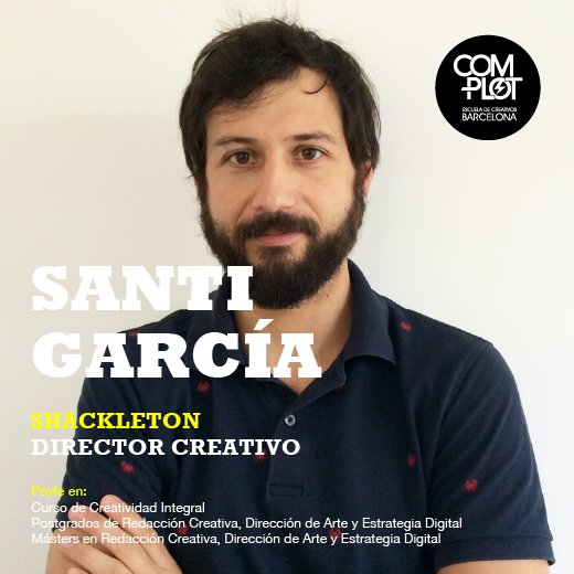 escuelacomplot's tweet photo. Mentes creativas preparadas para poner a prueba vuestras ideas, briefings, paciencia y trabajo ¿Listos para el reto de #CreatividadIntegral? https://t.co/aGJLSB8edA