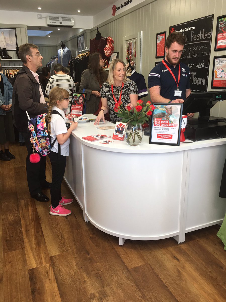 JenniferF252's tweet photo. Alternative career after @GlasgowWarriors for @StuartWHOGG_ all in support of @savechildrenuk Peebles ❤️🏉#shopboy https://t.co/UO3EKLRuqQ