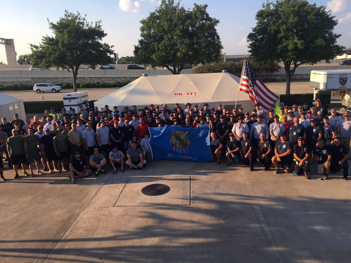 Thank you OK-TF1!  You make Oklahoma proud! <a href="/OKCPD/">Oklahoma City Police</a> <a href="/normanokfd/">Norman Fire</a> @EdmondFire <a href="/TulsaFire/">Tulsa Fire Dept.</a>