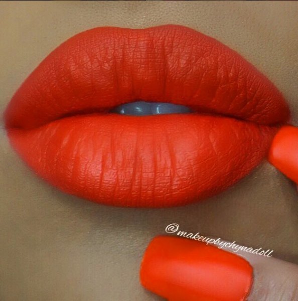 Matchy Matchy🍊
💅🏾: Headline News
📸: @makeupbychynadoll