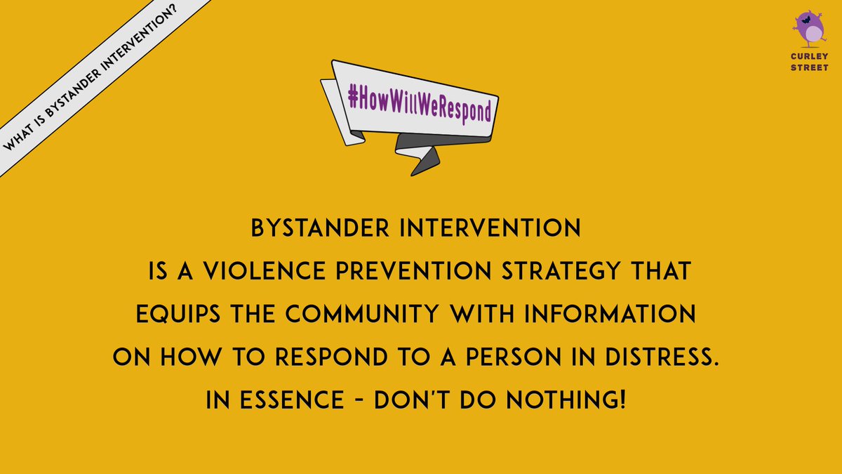 CurleyStreet is dedicating September to #BystanderIntervention. Follow the conversation on goo.gl/2xvpJD  #HowWillWeRespond