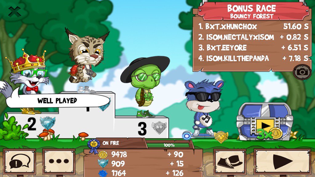 knownastyty's tweet photo. Having a blast @ #funrun2 #NectalyXisom #Eeyore #killThePanda https://t.co/bwpaeUF4lO