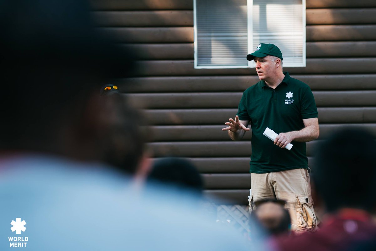 We are LIVE with CEO of World Merit, <a href="/MERITchris/">Chris Arnold</a> | Tune in to hear the Plan...⚡️ facebook.com/worldmerit/vid…