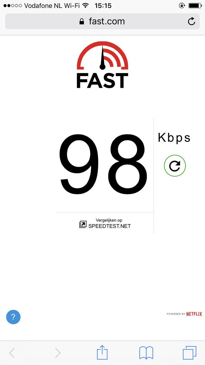 antonb's tweet photo. @ZiggoWebcare waarom is mijn internet zo traag vandaag? Ik betaal voor 300mbps. https://t.co/Fe5ugbOMzX
