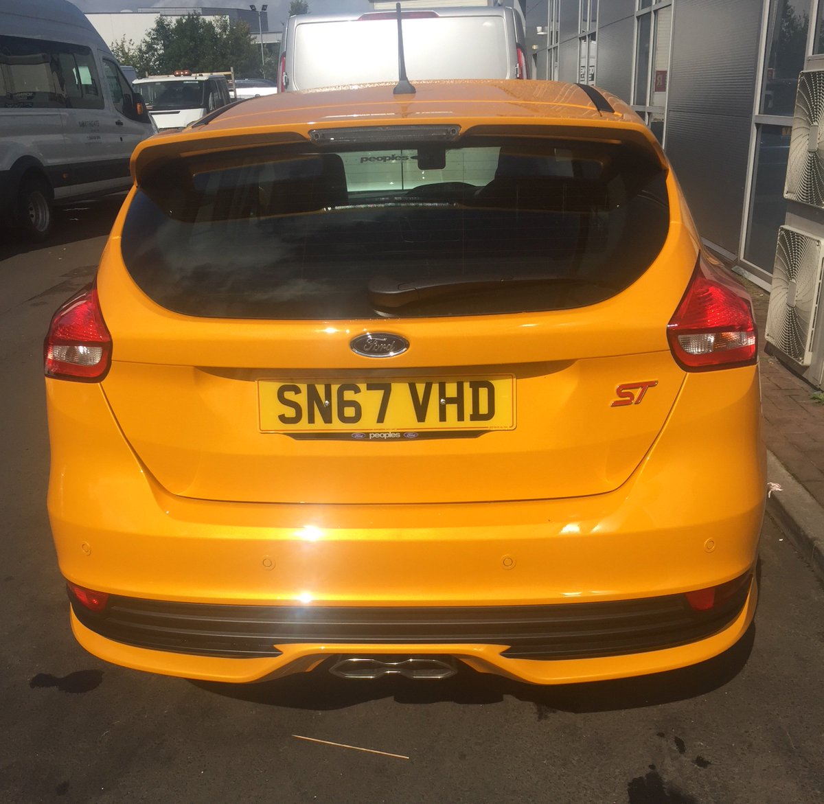 PeoplesFord's tweet image. The sun is shining &amp;amp; it's #platechange day. Has there ever been a better Friday? #fridayfeeling #67plate #peoplesford