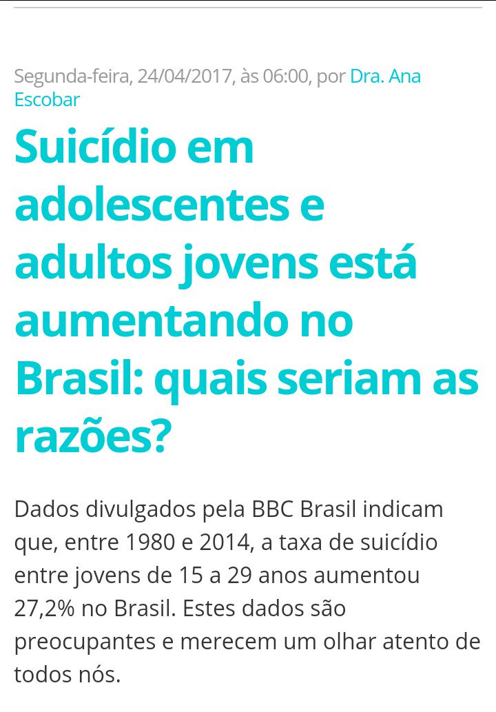 Por que falar sobre o suicídio é tão importante?

#SetembroAmarelo