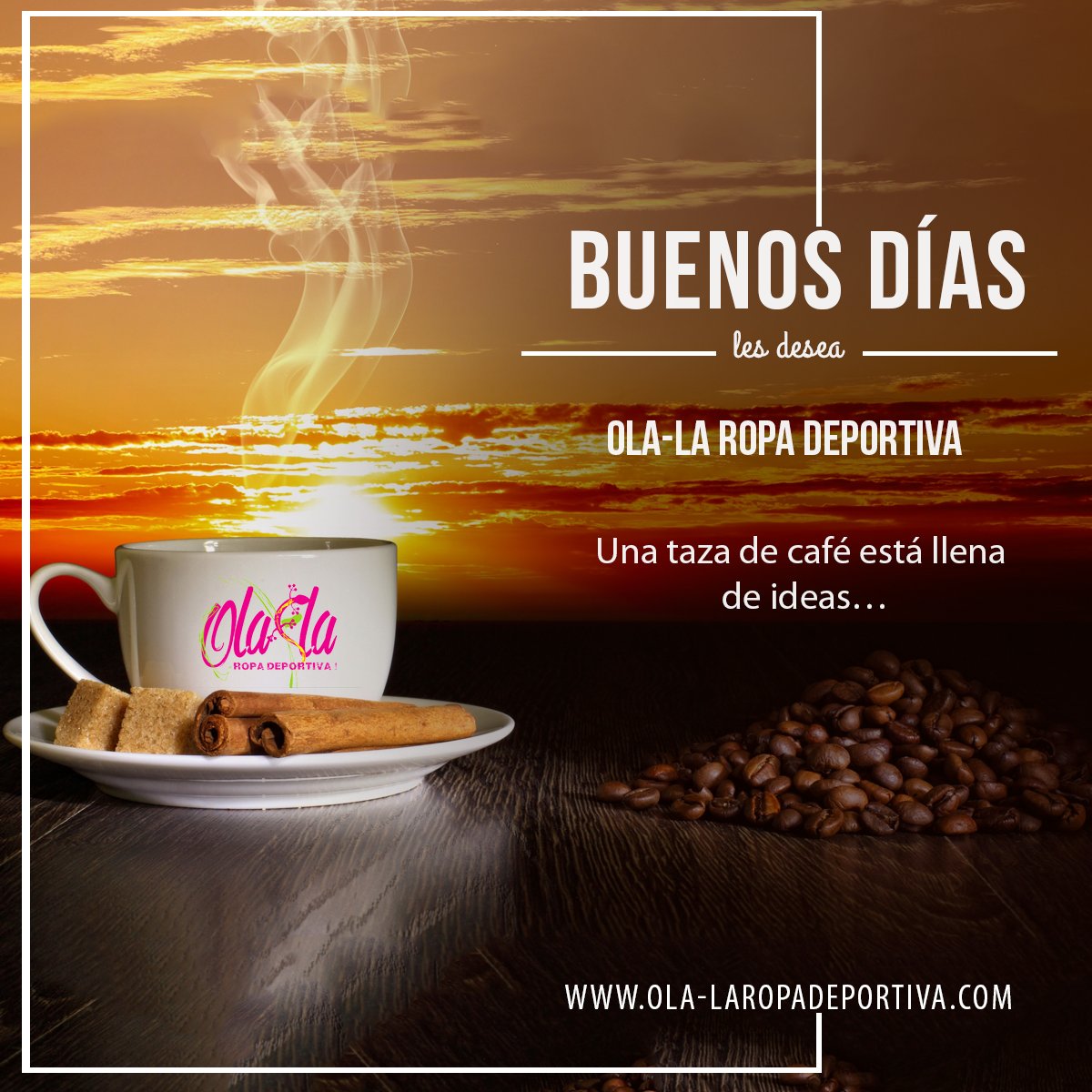 توییتر \ Ola-la Tienda Online در «Buenos días gente linda de OLA-LA ROPA DEPORTIVA Tengan un #findesemana lleno de nuevas ideas y de muchos #éxitos https://t.co/PPEeUwOIsJ https://t.co/2IYl8ulshR»