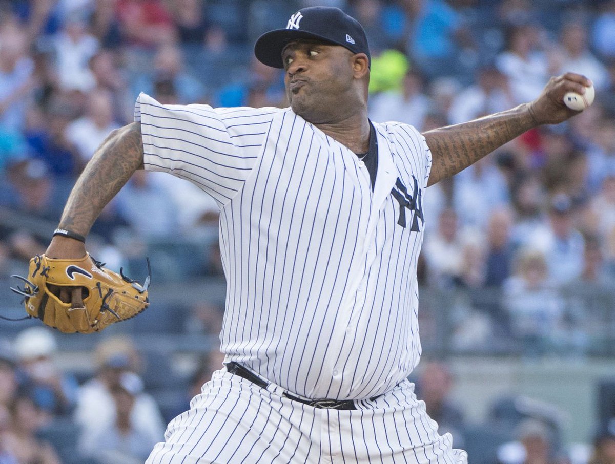 theScoreMLB's tweet photo. Watch: Jim Rice tells Sabathia to 'lose some weight' after bunting criticism https://t.co/OXxwv3SaXh https://t.co/FntIuEcIxw