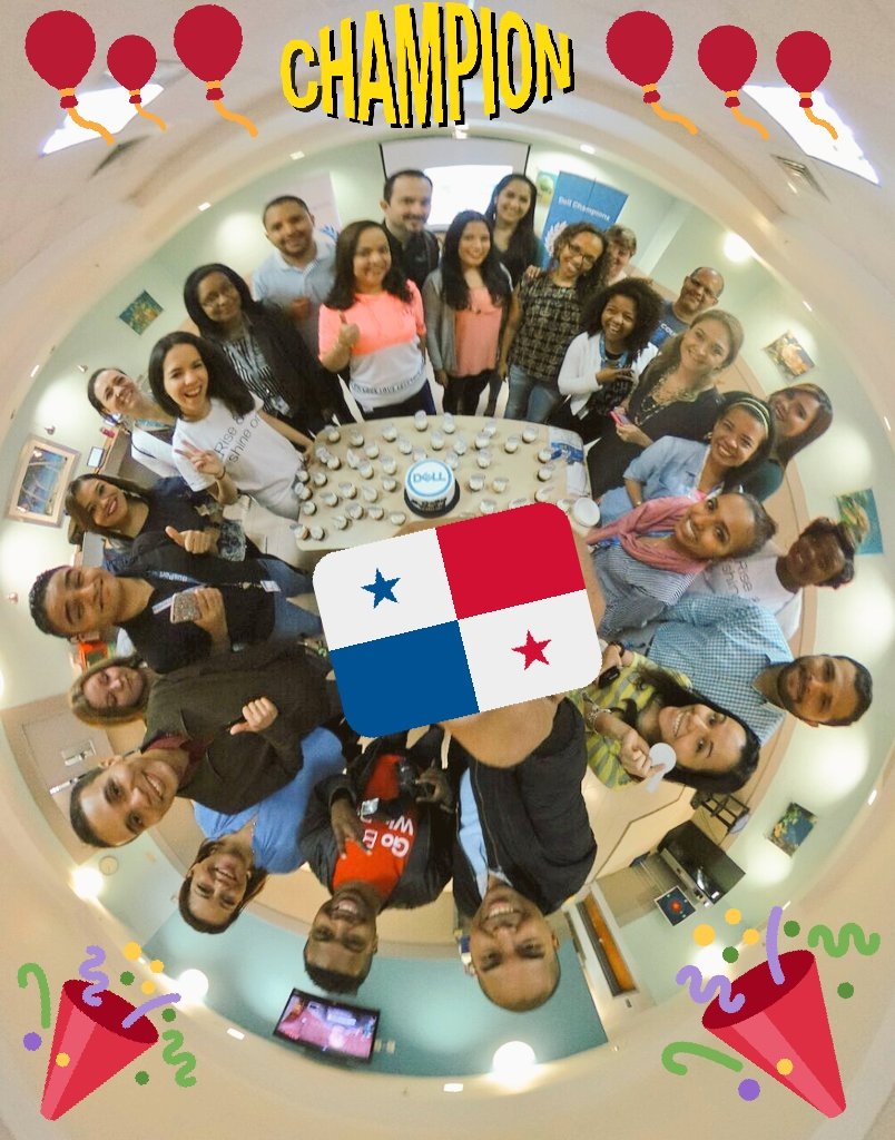 Dell Panama Celebrates 5th Delliversary!