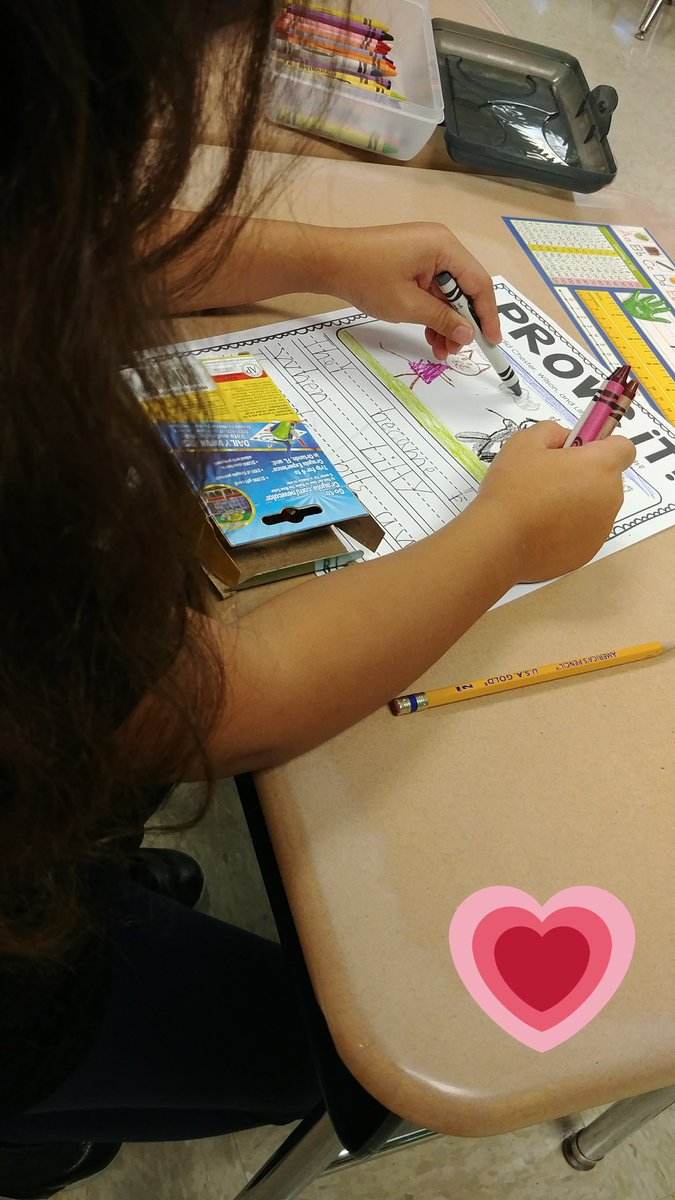 MrsBucklesClass's tweet photo. Our Tweeter of the Week wanted to show us finding text evidence using the story Chester's Way. #welovereading https://t.co/TbFc2LHJda