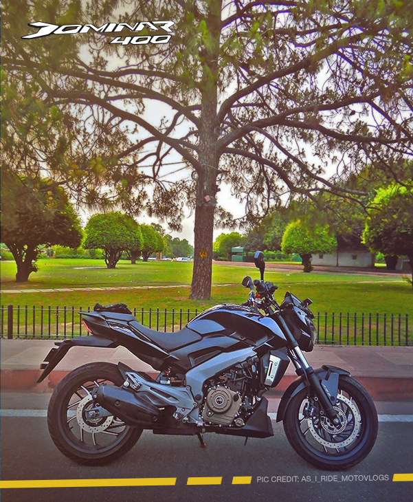 BajajDominar's tweet photo. Fight ruthless rush hours and glide through the long winding roads with #Dominar400’s potent 373cc DTSi engine.#HyperPerformance guaranteed! https://t.co/pBj76YDNbR