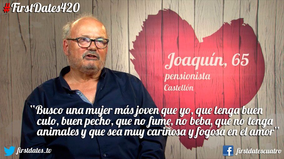 firstdates_tv's tweet photo. ¿Te perdiste ayer #FirstDates420? Pues las redes echaron fuego y no queremos señalar a nadie https://t.co/SGpr5pKavZ https://t.co/tPd8zX8e1c