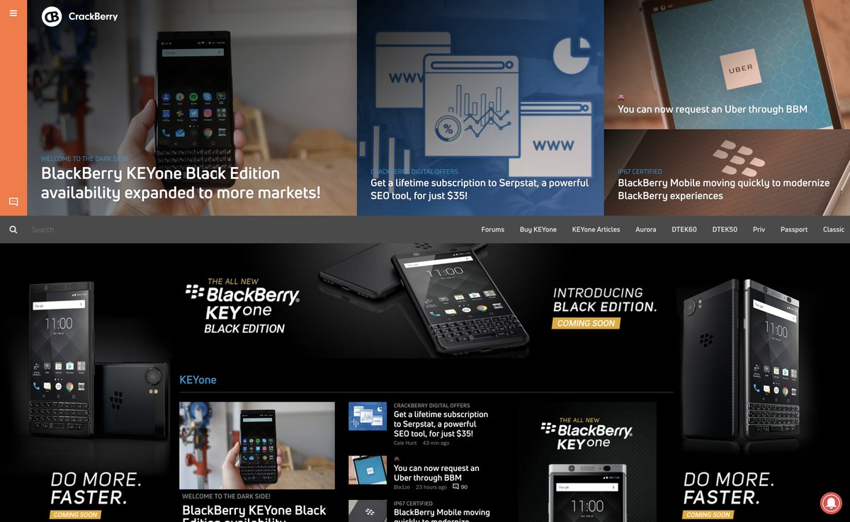 CrackBerry Kevin tweet media