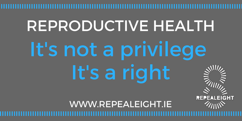 repealeight's tweet photo. We cannot achieve full reproductive rights in Ireland until the 8th Amd. is repealed from the Constitution #repealdontreplace
#repealthe8th https://t.co/zV2WfLCnni