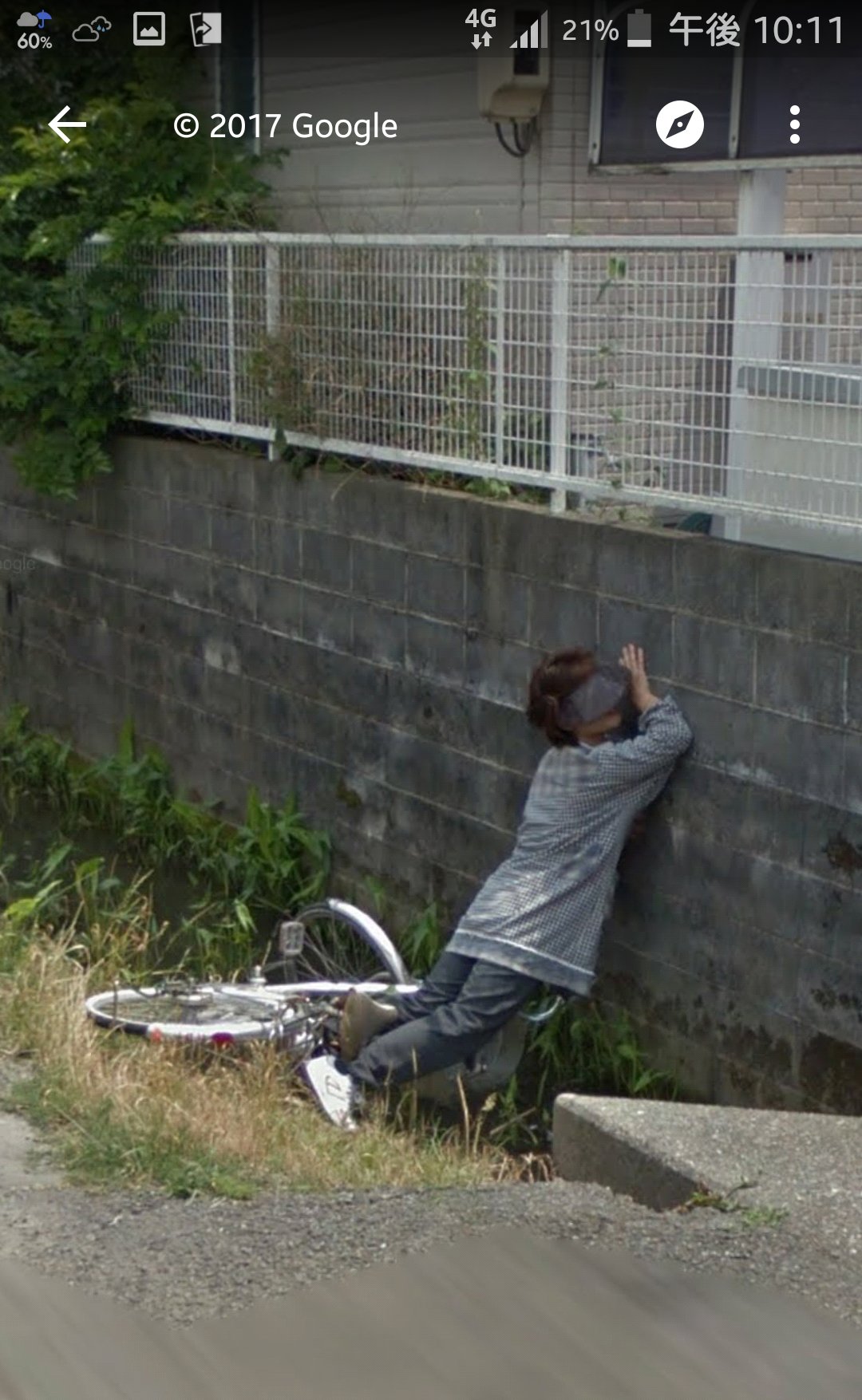 気を付けて Googleストリートビューに映ってしまった衝撃の事故 話題の画像プラス 気を付けて Googleストリートビューに映ってしまった衝撃の事故 話題の画像プラス