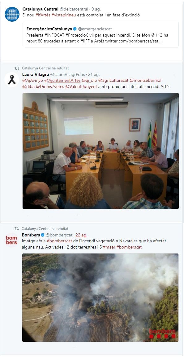 govcatcentral's tweet photo. @quimforn @interiorcat @AjMoia @SDrolkar @PL251047 @CoblaSantJordi @AjTaradell @ACastelloli @AjuntamentSEB @HoPierola @aj_ssguardiola @jmlluishoms @piliosuria @KRLS @gencat @AjCastelltersol @aitorguiteras @jalie002 @Impremta @eescale @joseprull @territoricat @AjGironella @ccbergueda @AssPuigsagordi @Akikonaj @_pscmanresa @Toobo_ @JosepRomero66 @mireiaaa15 4- @bomberscat, entre altres, treballen a #IFArtes @AjuntamentArtes 05i06i09ago #ifNavarcles @ajnavarcles 22i23ago i #ifPujalt #Pujalt 28ago https://t.co/pdStf0Pc1v