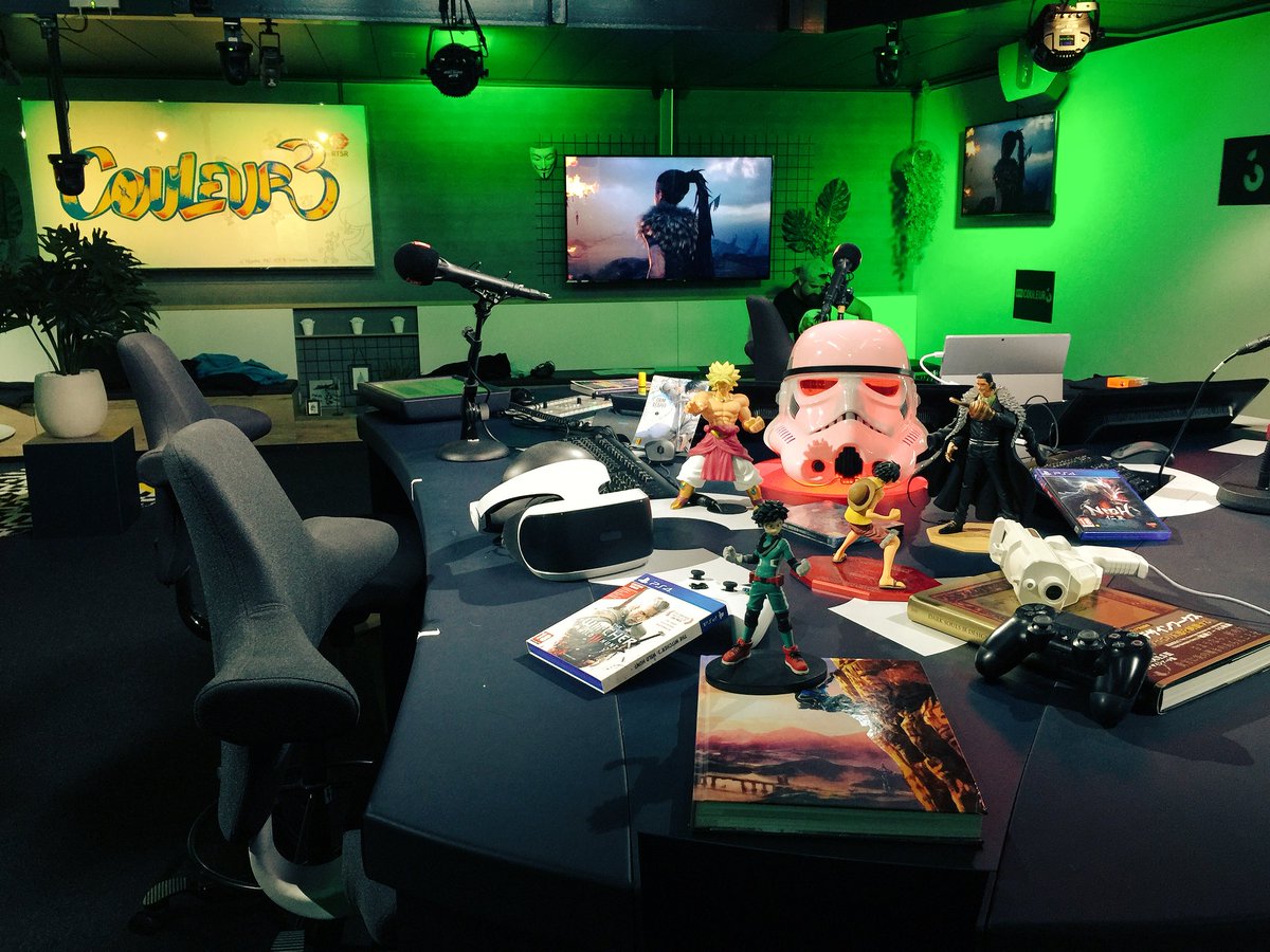 🎮📱 ⌚️💻🕹️ #PointBarre <a href="/Couleur3/">RTS Couleur3 (compte archivé)</a>