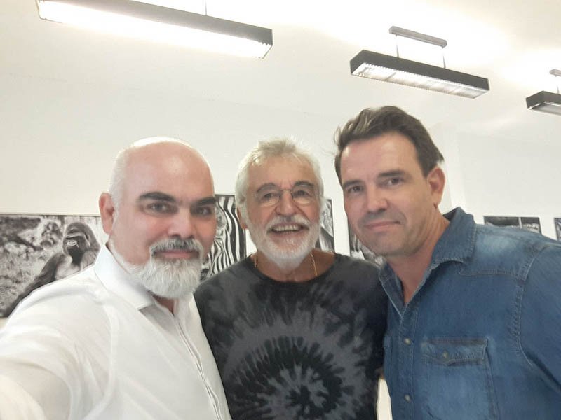 GregoryHerpe69's tweet photo. Great opening for my exhibition at the Castang Gallery #Perpignan #photography Pic: #GregoryHerpe #RogerCastang &amp; #AlexandreNicolas https://t.co/CJd0hMRelo