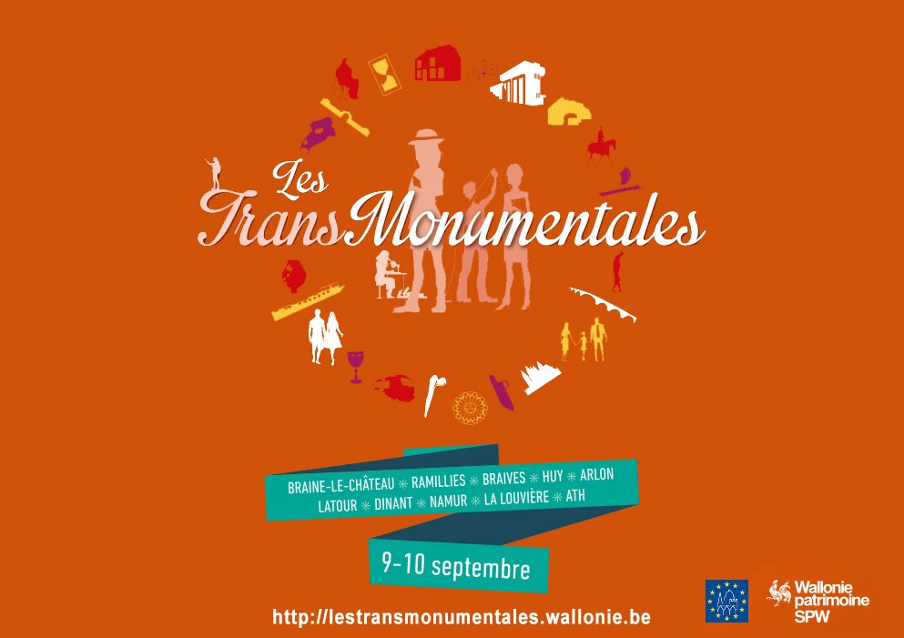 spw_logement's tweet photo. Journées du Patrimoine, 9 et 10 septembre 2017 - Les Transmonumentales, 10 sites à découvrir. Concours photos ! #pat https://t.co/j0Eiuu4RnY https://t.co/yaf6Nsu4He