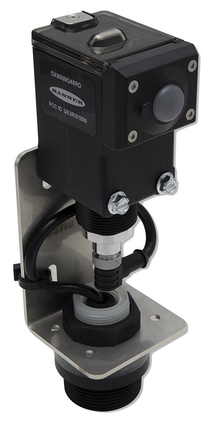 Banner Engineering On Twitter K50u Ultrasonic Sensors Combine