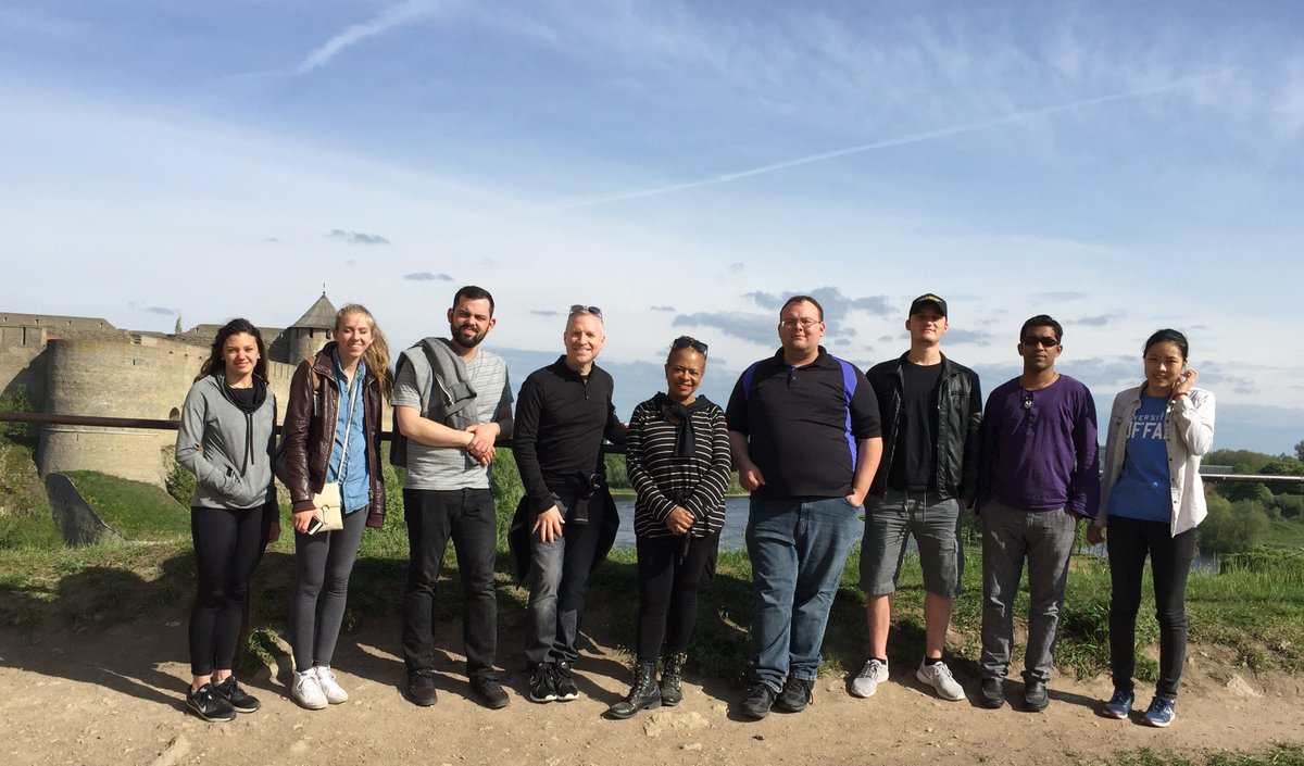 FulbrightSchlrs's tweet photo. New on the blog: Daniel Hess on building an int'l professional network &amp; lasting ties as a #Fulbright Scholar. https://t.co/PP0NyquTjP https://t.co/HnkDcGzJHl