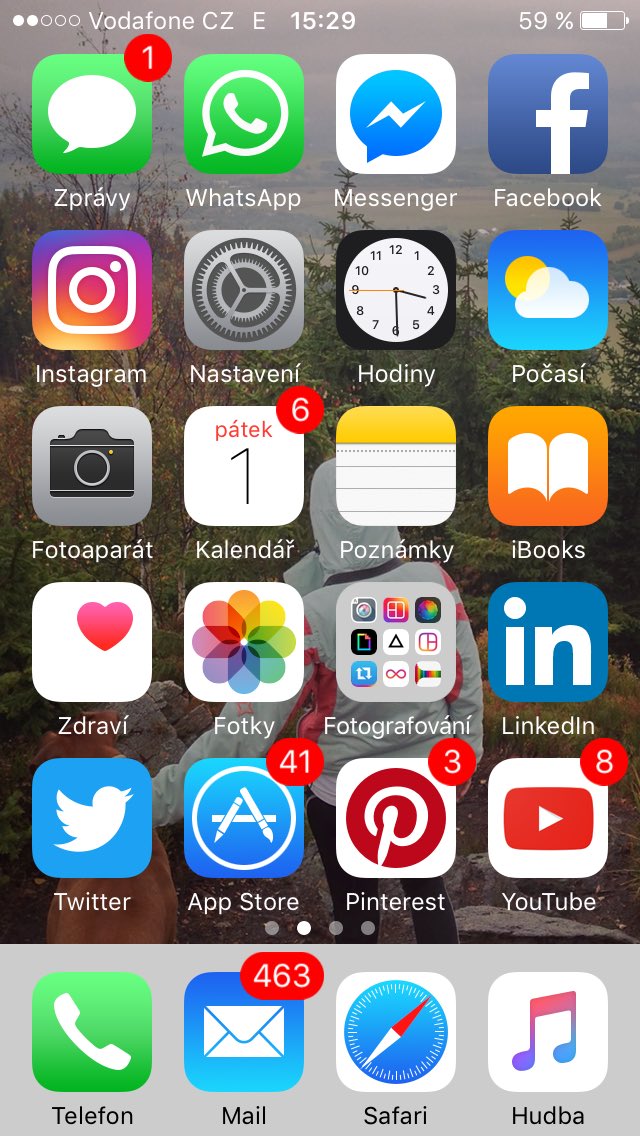 tenokrát centrum Brna. střídavě E a nulový signál, zvlášť když chci volat. <a href="/VodafoneCZ/">Vodafone Czech</a>, jasná volba, když chceš být mobilní.
