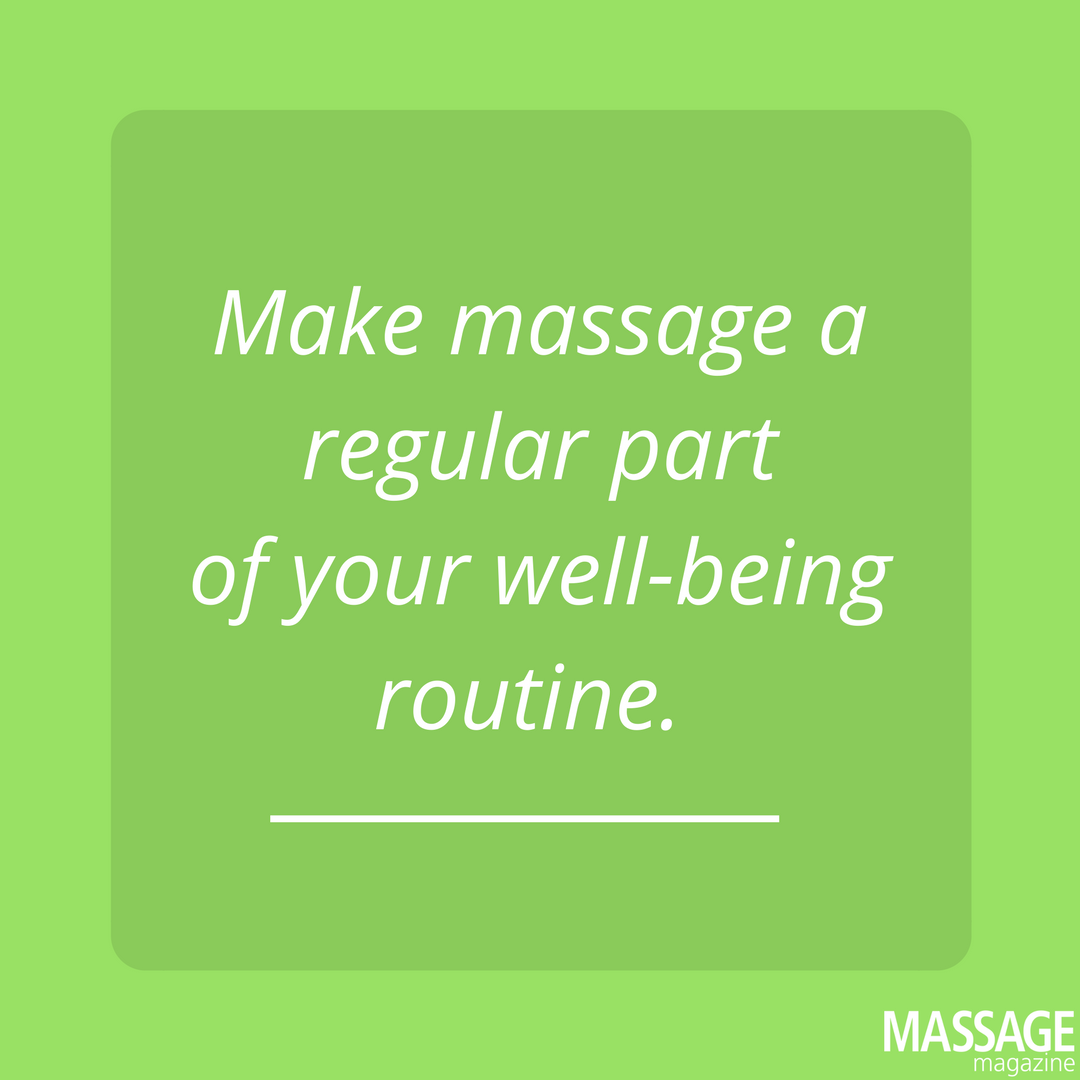 massagemag's tweet photo. How many times a month do you personally get a massage? #HappyFriday #Massage #massagetherapy #massagetherapist https://t.co/MBDn4ORY0R