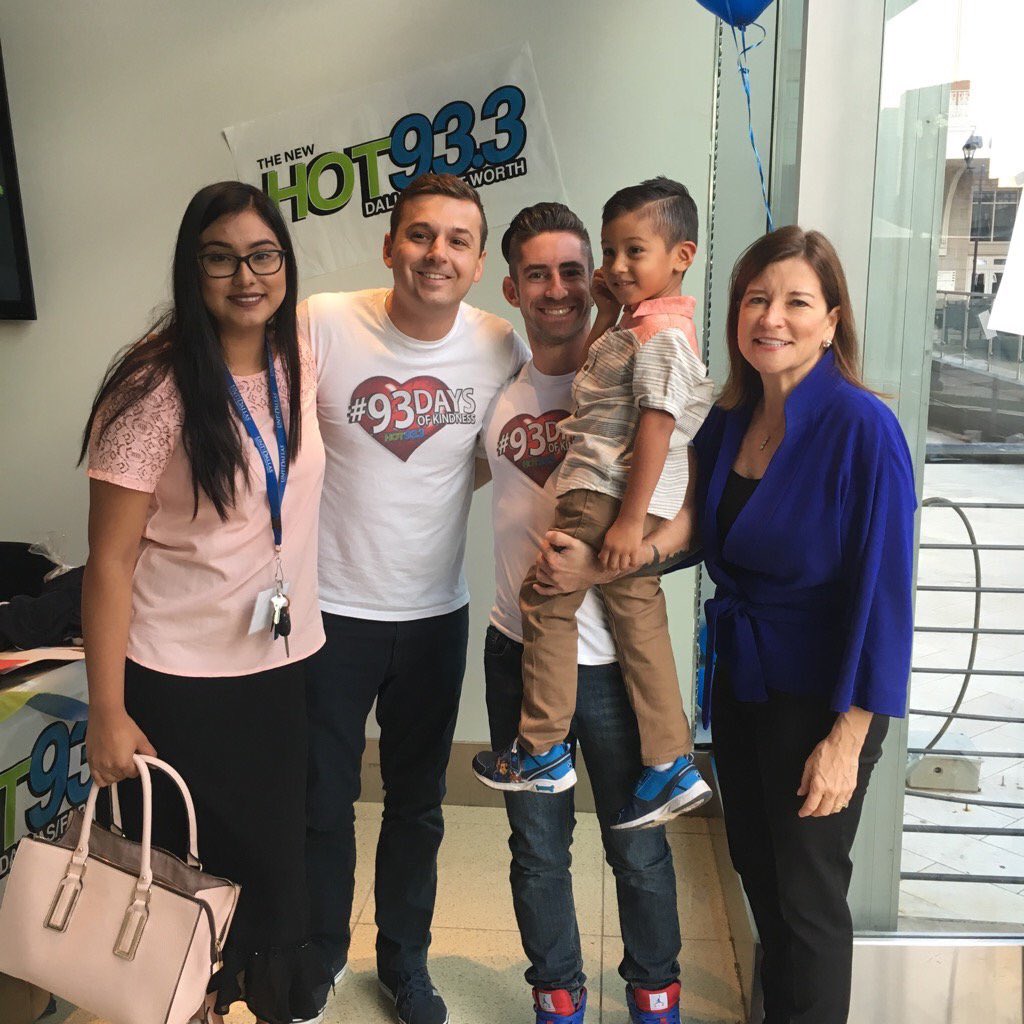ChildCareGroup's tweet photo. Thanks again for having us be a part of #93daysofKindness, @BretMega, @ScottyKOnair and @hot933hits! https://t.co/DPc0cKO3mw