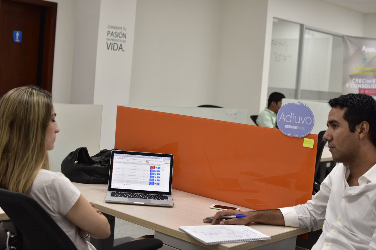 AppscoMacondo's tweet photo. El trabajo y la dedicación que tenemos con los emprendedores es fundamental para que sus empresas estén a otro nivel. 💪🏼 https://t.co/vsRkowZIlm