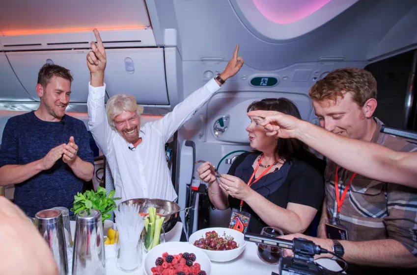 richardbranson's tweet photo. Positive people don’t just have a good day; they make it a good day https://t.co/My4ulbFECV https://t.co/JfFUTghFTR