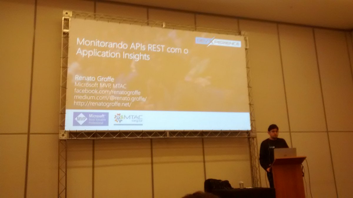 andremacdowell's tweet image. #devexperience #dotnetcore