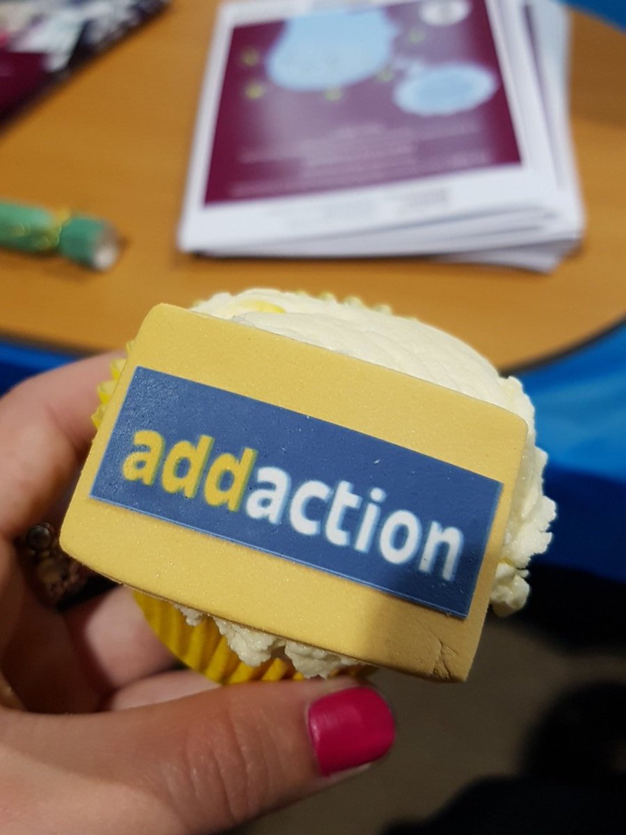 BethCollinson_'s tweet photo. Thanks @AddactionSheff for the afternoon treats! #SheffRecovery17 https://t.co/kXRLgtj4Ul