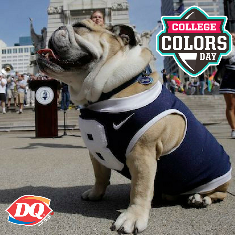 NMeridianDQ's tweet photo. Show your school pride today for #NationalSchoolColorsDay! Stop in with your college student ID for $1 off your purchase! https://t.co/NP4I0luYV7