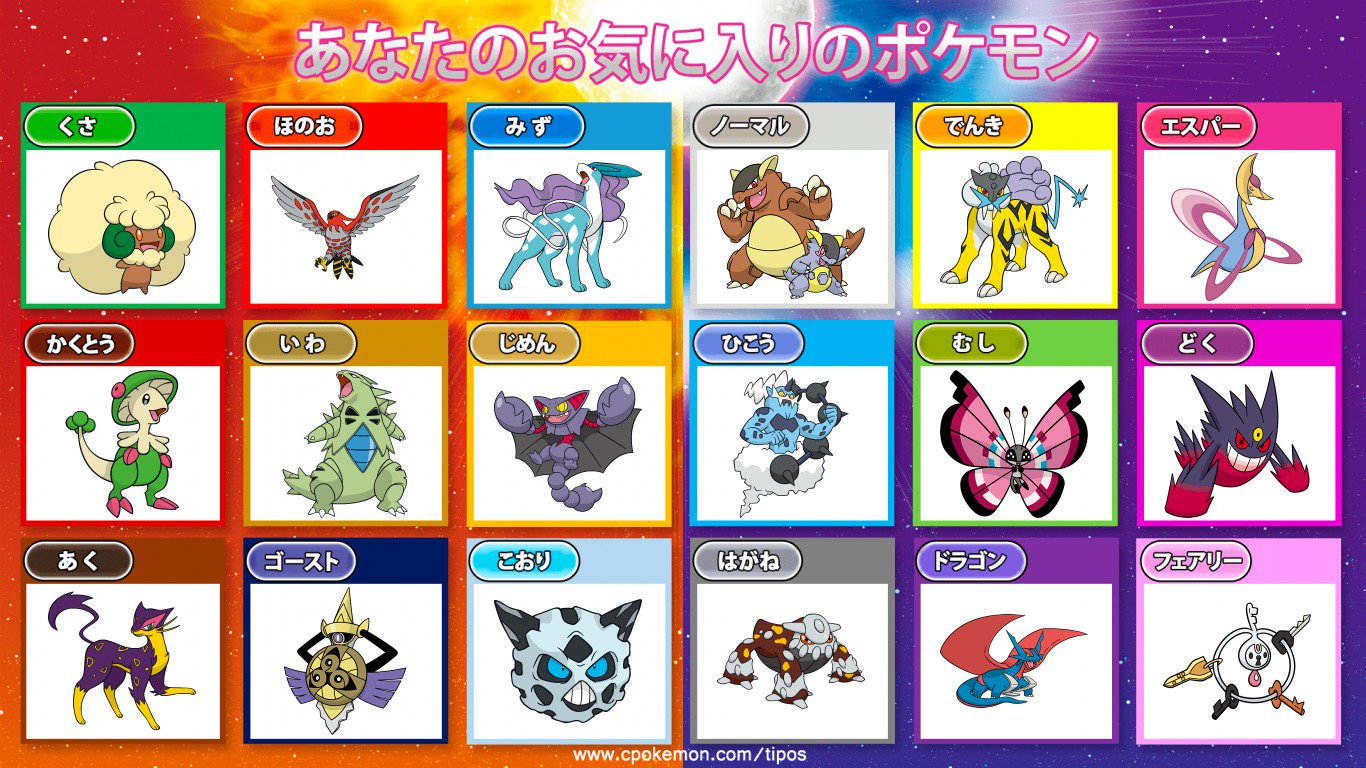 あってな タイプ別クソゲ 害悪ポケモン表作ってみた 何世代問わずシングルランダムマッチやってたらこいつらに一度は嵌められたトレーナーは多いはず あなたのお気に入りのポケモン タイプ別好きなポケモン T Co C4v8lv0vsh Twitter