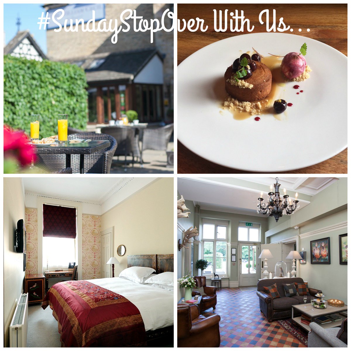 thewilliamcecil's tweet photo. Red & Yellow & Orange & Brown #AutumnIsHere #SundayStopOver stay for £50 when you spend £75 on food & drink ! https://t.co/EHyNMVP8KU https://t.co/wIXkzesFzJ