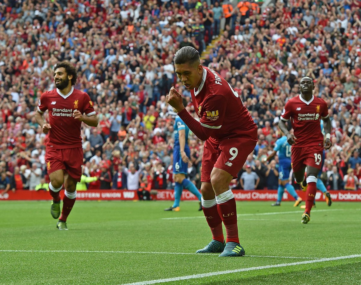 Top #FPL forwards after GW3:

1️⃣ Firmino, 26pts
2️⃣ Morata, 24pts
3️⃣ Lukaku, 19pts

Can Bobby keep <a href="/LFC/">Liverpool FC</a> firing? ➡️ preml.ge/1G4kHX