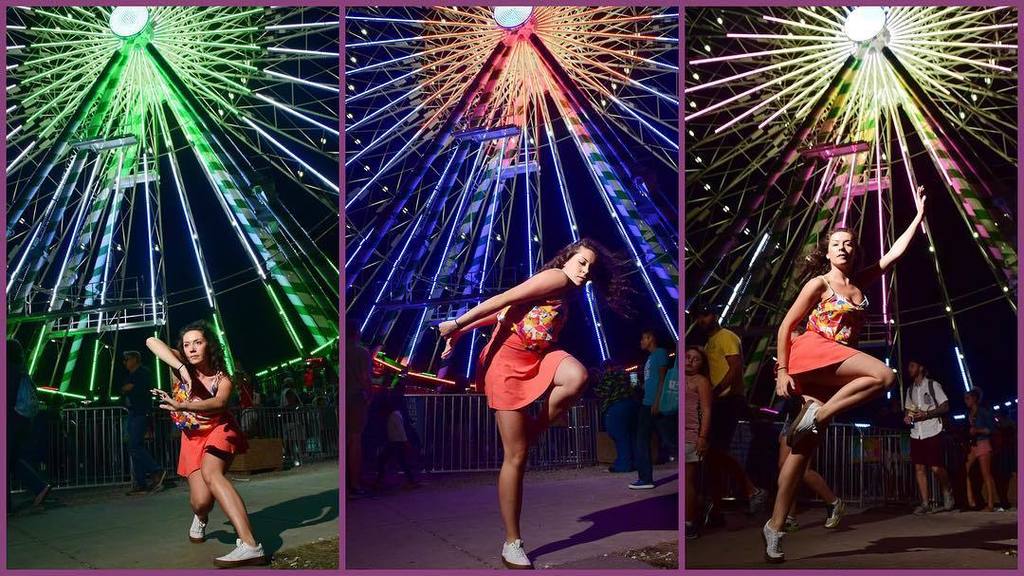 vpaulv's tweet image. My morning post today is this triptych that looks like a multicolored sun rising over @shanmulchhh at the #mnstate… ift.tt/2wpcJnp