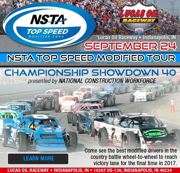 NSTAMods's tweet photo. Welcome to September, which means our last race is only a few weeks away at Lucas Oil Raceway!
#NSTA #kickinasphalt #Topspeedmods https://t.co/eopIDmuRmk