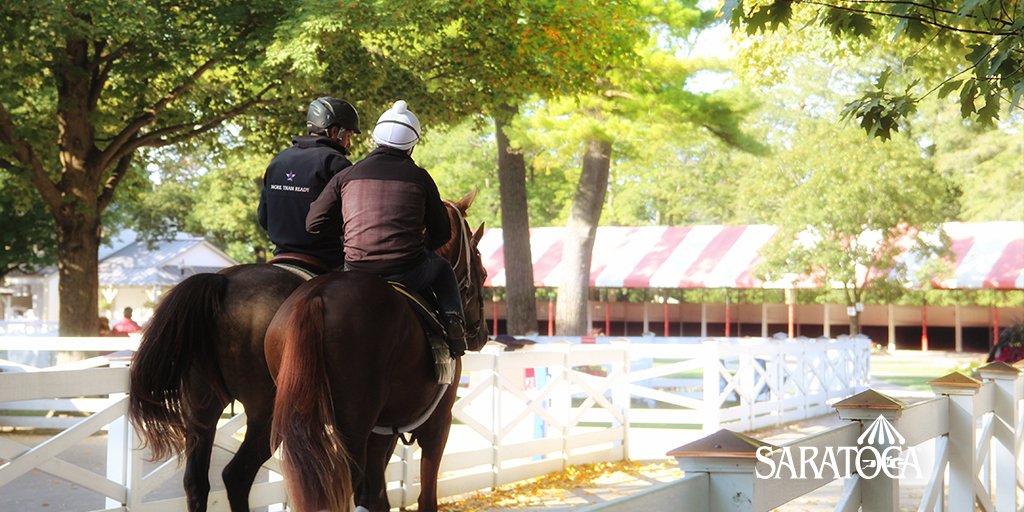 TheNYRA's tweet photo. #HelloSeptember 🍁 #Saratoga https://t.co/rEdg5vg1AQ