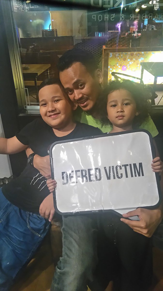 defred barbershop tweet media