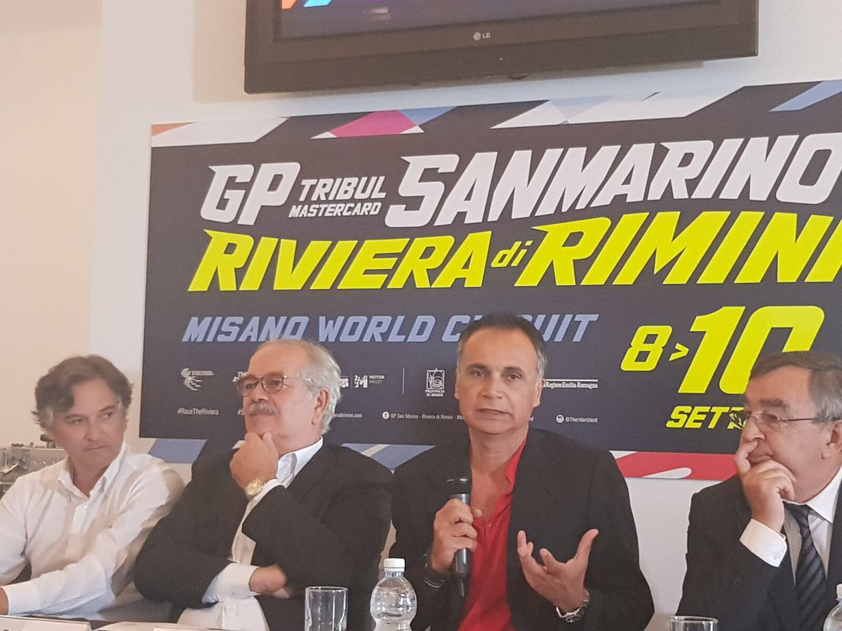 AcorsiniAndrea's tweet photo. Tutto pronto a @MisanoAdriatico per il @MotoGP @sindacomisano @andreacicchetti @andrearossi76 @sbonaccini #Motorvalley #theriderland https://t.co/BkDyriYIj7