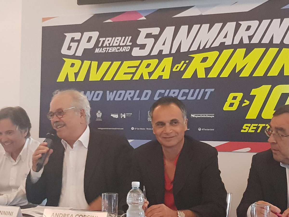 AcorsiniAndrea's tweet photo. Tutto pronto a @MisanoAdriatico per il @MotoGP @sindacomisano @andreacicchetti @andrearossi76 @sbonaccini #Motorvalley #theriderland https://t.co/BkDyriYIj7