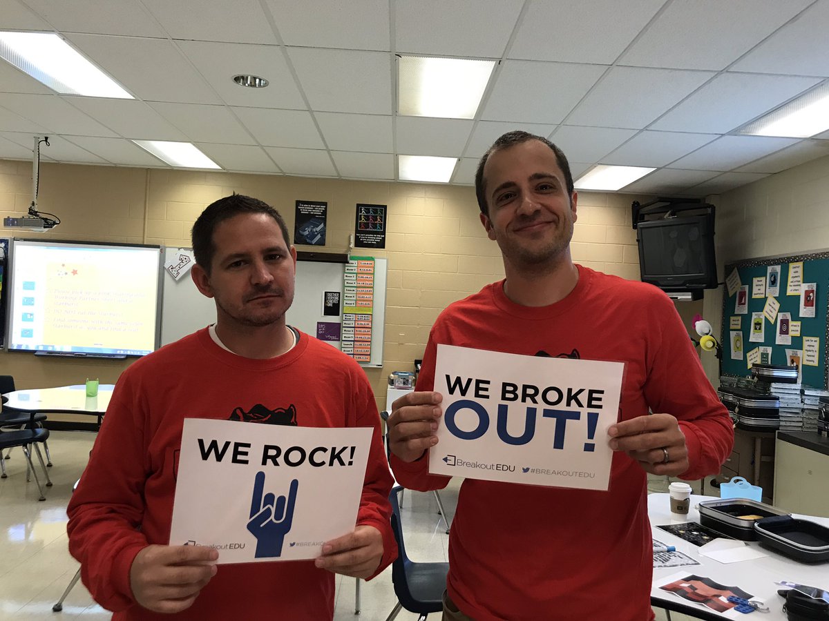 PPMSMath8's tweet image. Teachers breakout on the first day of school. #werppms @PPMS_SDE