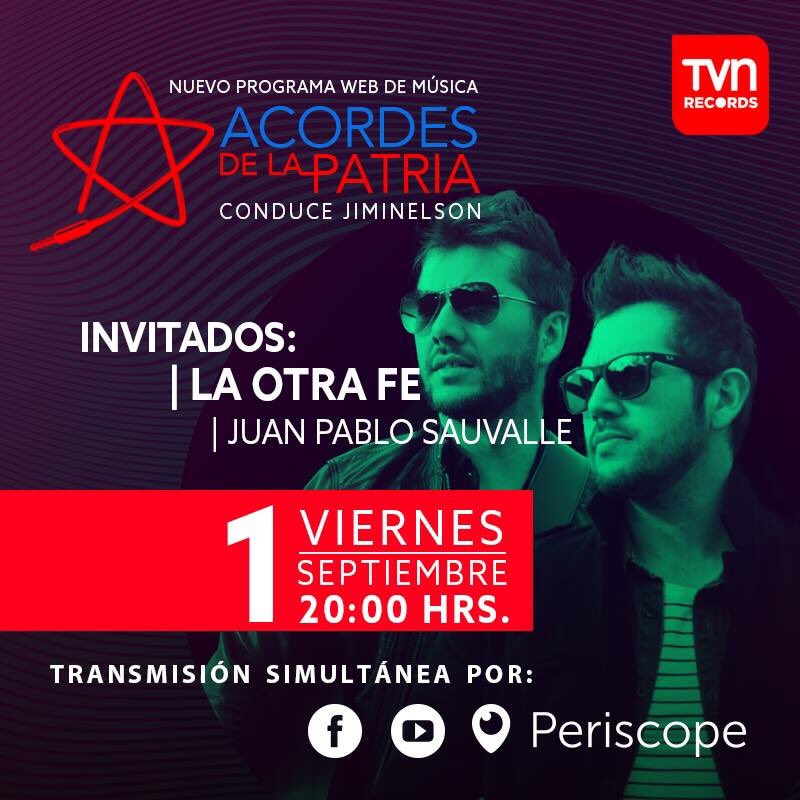 Te esperamos <a href="/TVNRecords/">TVN Records</a>