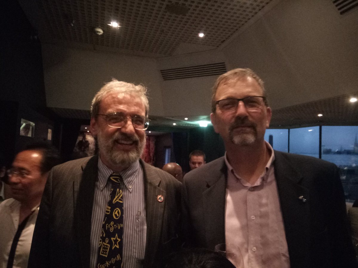 keachbauer's tweet photo. Today we able to establish who is taller between #JonLane on the left and #JanWillem @Rozewater60 Congratulations Jan https://t.co/Tzwyzehcae