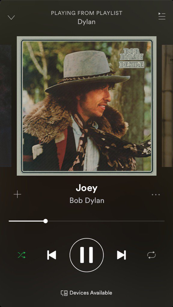 Monk1277's tweet photo. Monk edicting that today shall be known as Dylan Friday! Thus endeth the edict. Monk out #DylanFriday cc @bobdylan https://t.co/GQUyYHD720