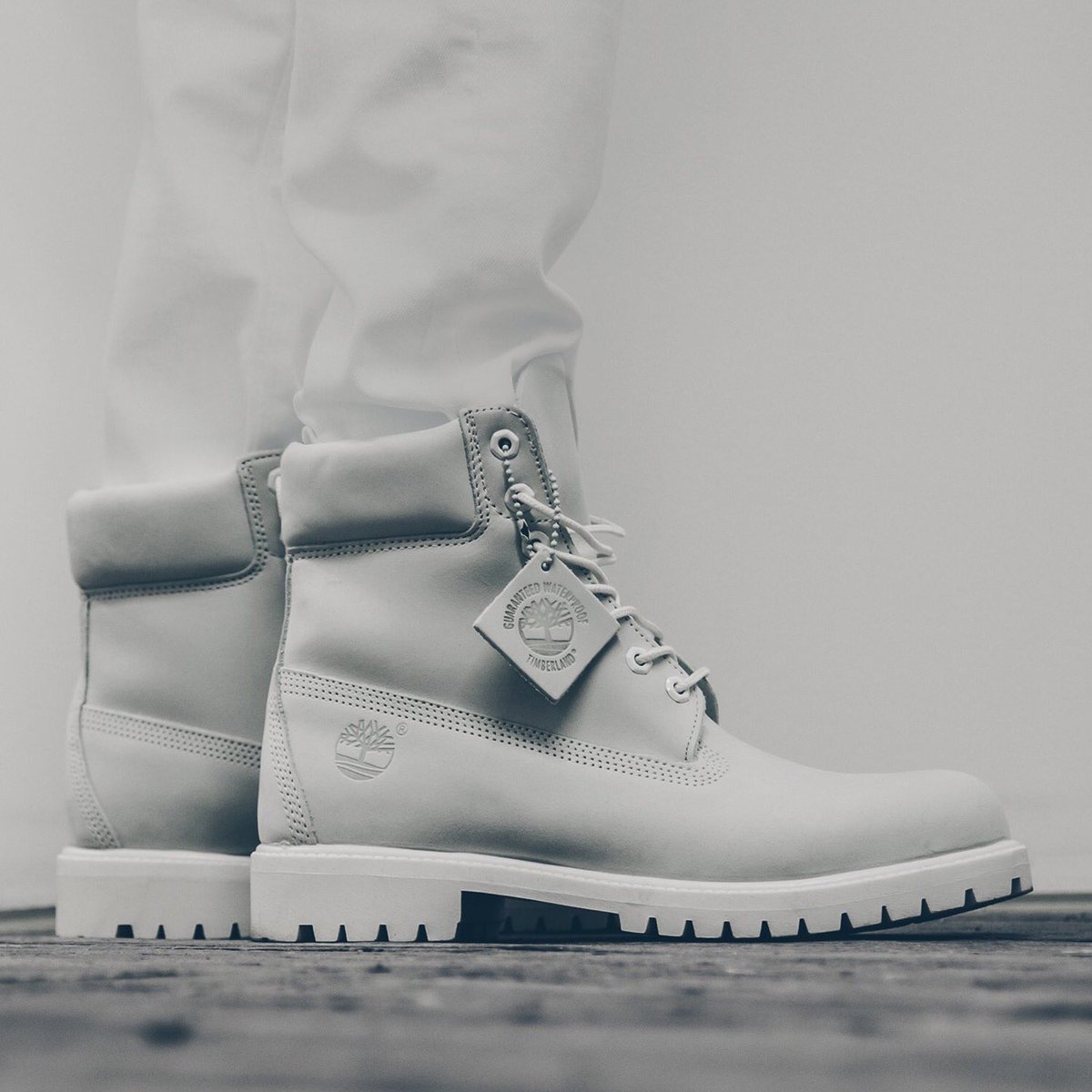 ghost white timberlands mens